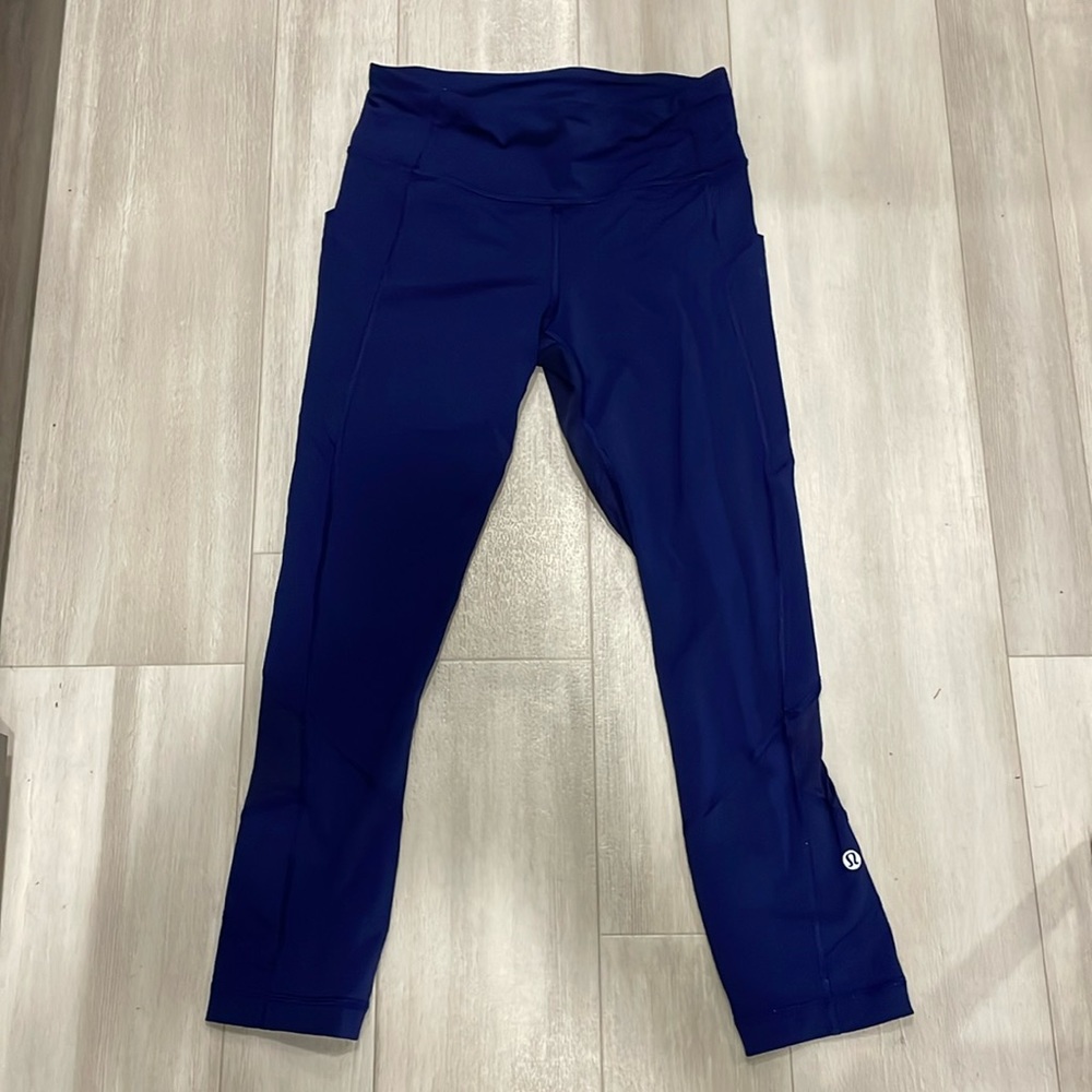 Pace revival lululemon cropped leggings